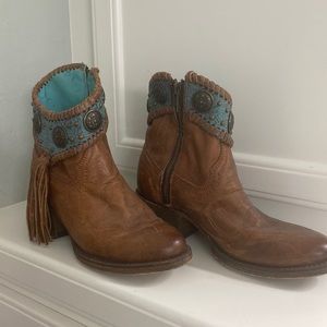 CORRAL boots, worn once.